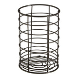 Vertex Black Nickel Finish Utensil Holder