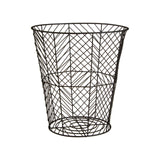 Vertex Black Powder Coat Storage Basket