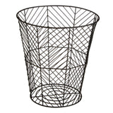 Vertex Black Powder Coat Storage Basket