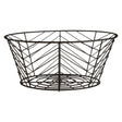 Vertex Black Powder Coat Fruit Basket