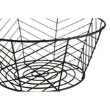 Vertex Black Powder Coat Fruit Basket
