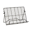 Vertex Black Powder Coat Cook Book Stand
