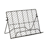 Vertex Black Powder Coat Cook Book Stand