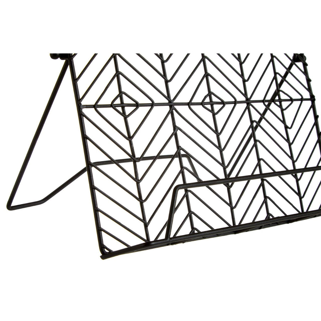 Vertex Black Powder Coat Cook Book Stand