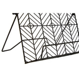 Vertex Black Powder Coat Cook Book Stand