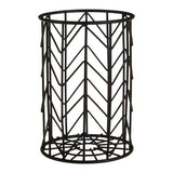 Vertex Black Powder Coated Utensil Holder