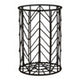Vertex Black Powder Coated Utensil Holder