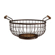 Vertex Bronze Powder Coated Fruit Basket