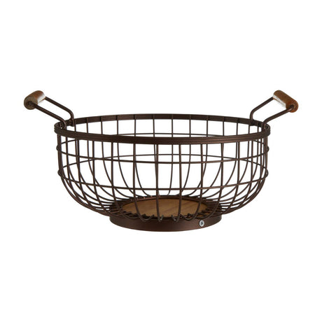 Vertex Bronze Powder Coated Fruit Basket