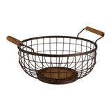 Vertex Bronze Powder Coated Fruit Basket
