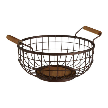 Vertex Bronze Powder Coated Fruit Basket