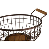 Vertex Bronze Powder Coated Fruit Basket
