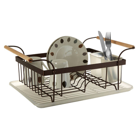 Vertex Bronze Powder Coated Dish Rack