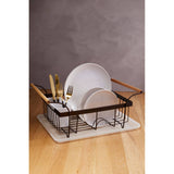 Vertex Bronze Powder Coated Dish Rack