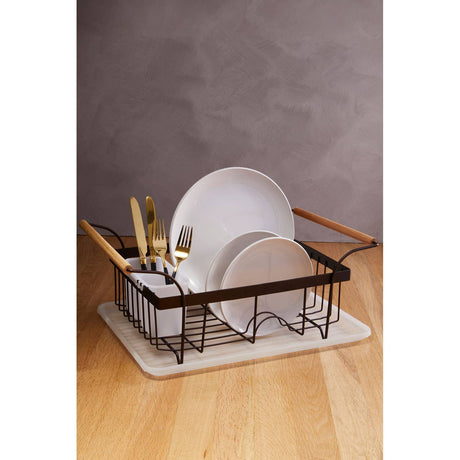 Vertex Bronze Powder Coated Dish Rack