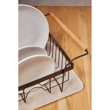 Vertex Bronze Powder Coated Dish Rack