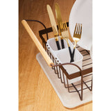 Vertex Bronze Powder Coated Dish Rack
