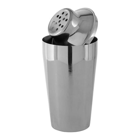 Dakota Stainless Steel Shiny Cocktail Shaker 500ml
