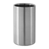 Dakota Stainless Steel Brushed Finish Wine Cooler