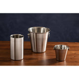 Dakota Stainless Steel Brushed Finish Wine Bucket