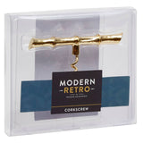 Modern Retro Bamboo Design Corkscrew