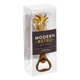 Modern Retro Pineapple Bottle Opener