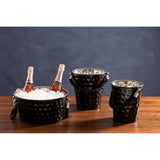 Miressa Small Black Party Bucket
