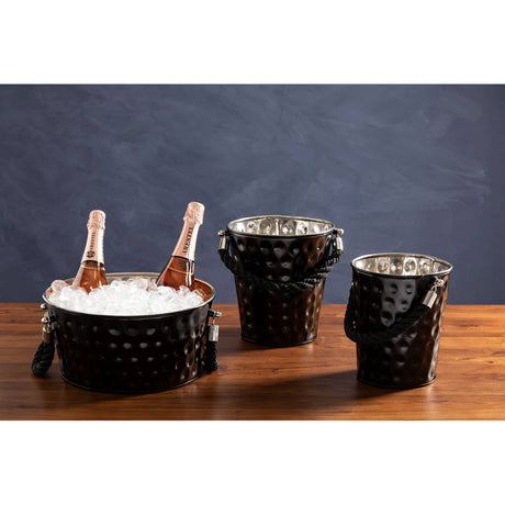 Miressa Small Black Party Bucket