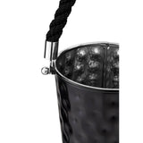 Miressa Small Black Party Bucket