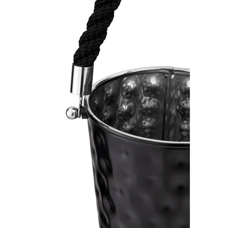 Miressa Small Black Party Bucket