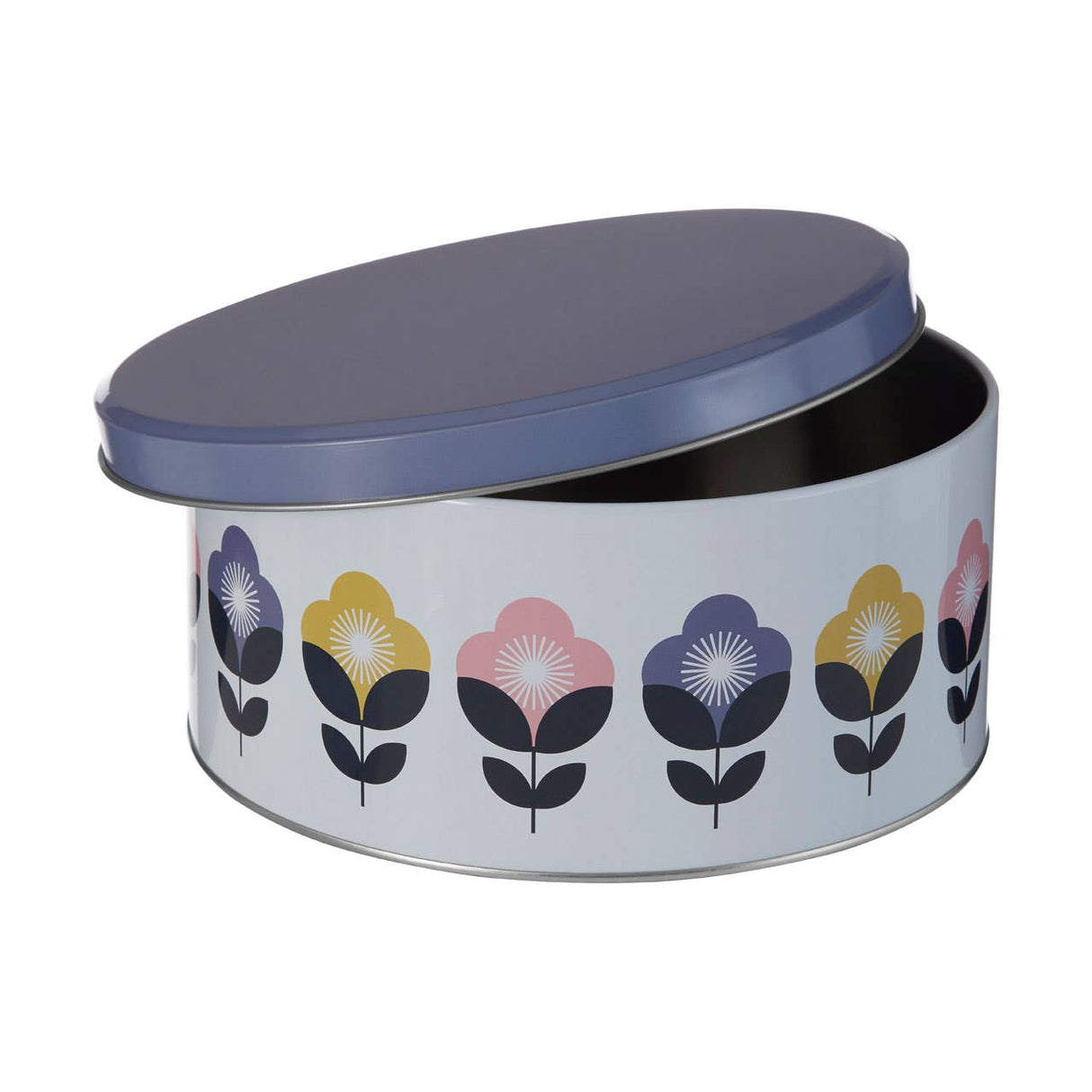 Set of Three Joni Storage Tins