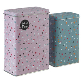 Stellar Storage Canisters - Set of 2