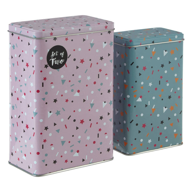 Stellar Storage Canisters - Set of 2