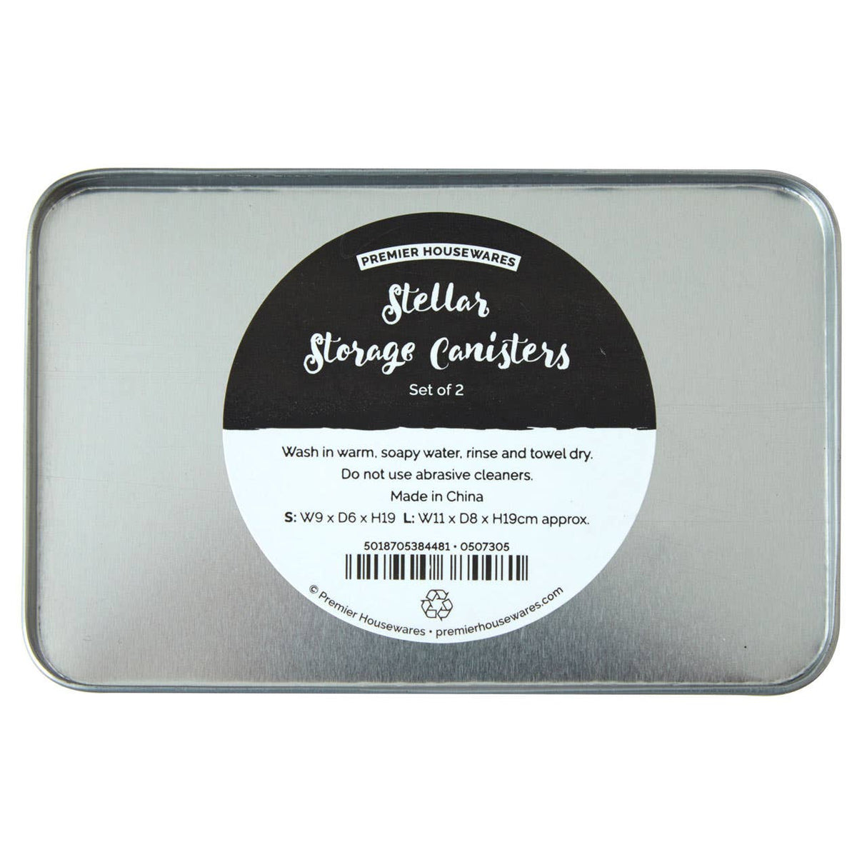 Stellar Storage Canisters - Set of 2