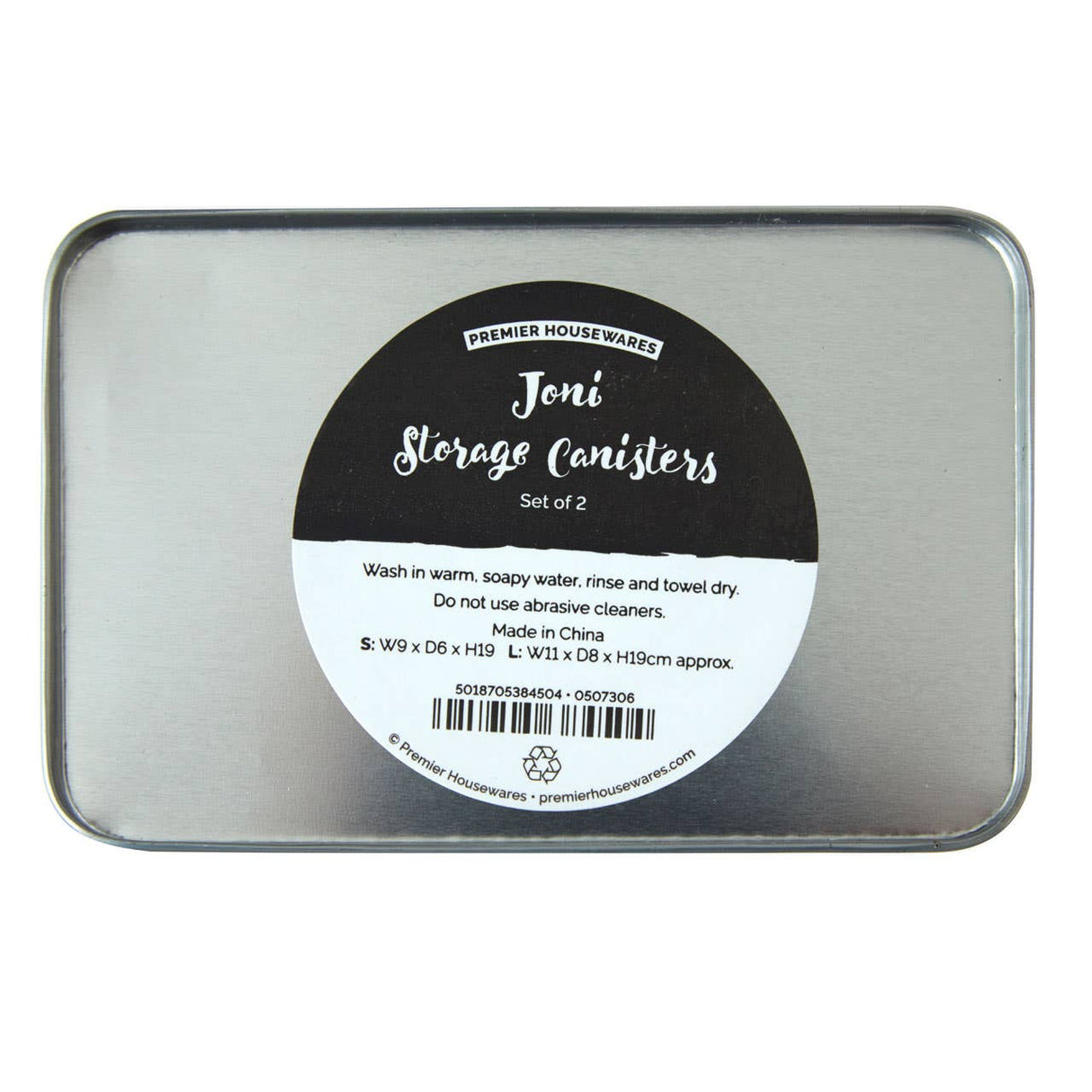 Joni Storage Canisters - Set of 2