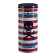 Pirate Round Storage Canister