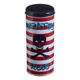 Pirate Round Storage Canister