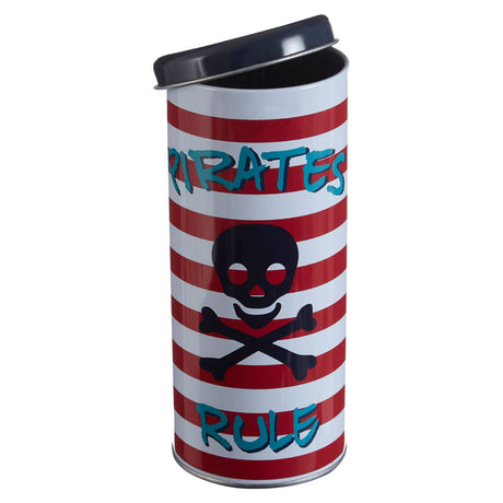 Pirate Round Storage Canister
