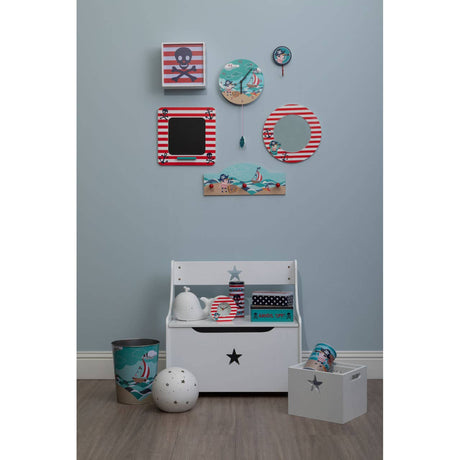 Pirate Round Storage Canister