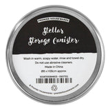 Stellar Round Storage Canister