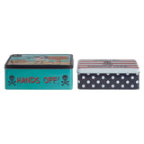Pirate Storage Tins - Set of 2