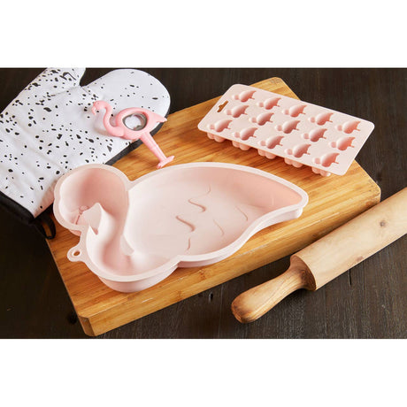 Mimo Pink Flamingo Bottle Opener