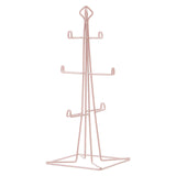 Vertex Pink Finish Mug Tree