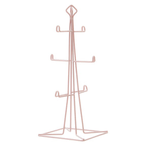 Vertex Pink Finish Mug Tree