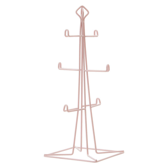 Vertex Pink Finish Mug Tree