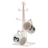 Vertex Pink Finish Mug Tree
