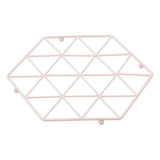 Vertex Pink Finish Trivet