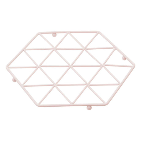 Vertex Pink Finish Trivet