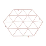Vertex Pink Finish Trivet