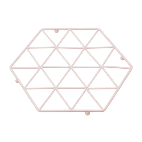 Vertex Pink Finish Trivet